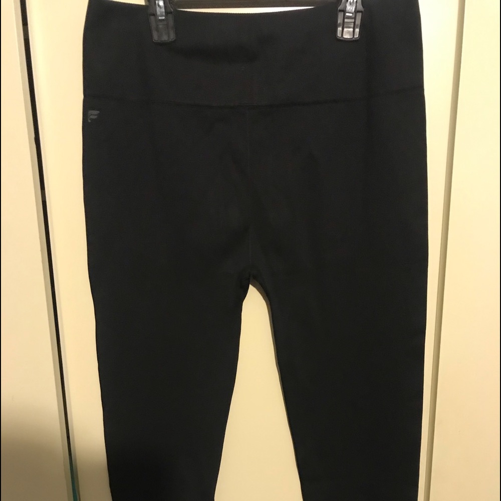 Two pairs of Fabletics Exercise Leggings